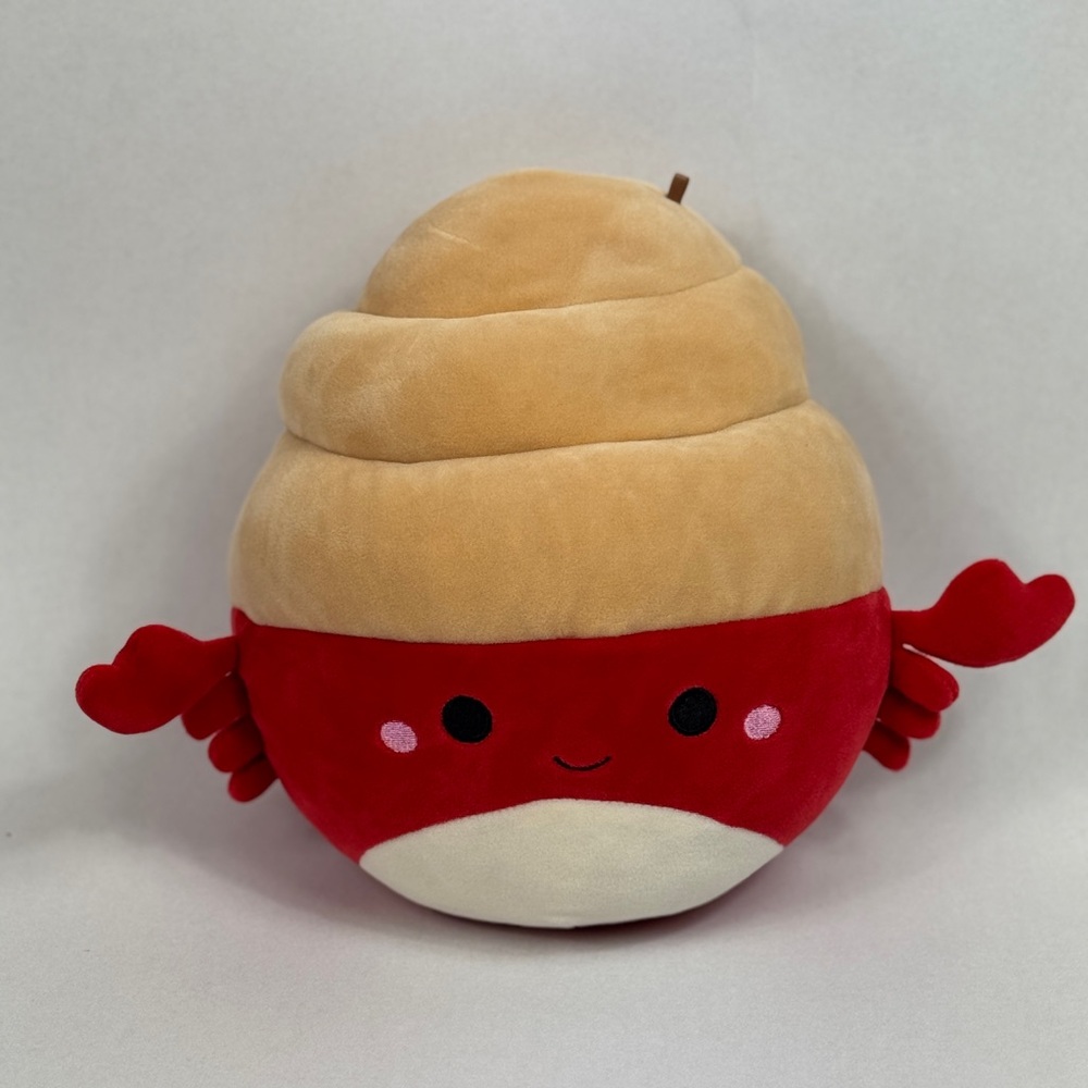 Official Squishmallows Indie Hermit Crab 11”